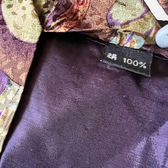 L’OISEAU 100% Silk Men’s Tie - Fedora and Smoking Pipe - Picture 6 of 7